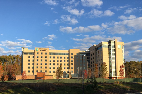 Embassy Suites Berkeley Heights, NJ