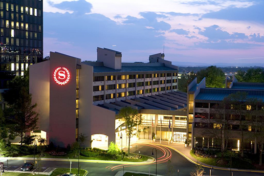 Sheraton Reston Hotel, VA